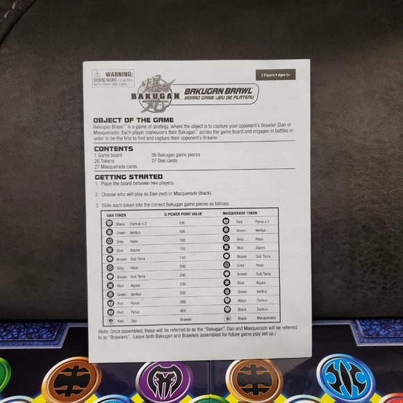 Board Game - BAKUGAN BRAWL - Picture 6 of 7